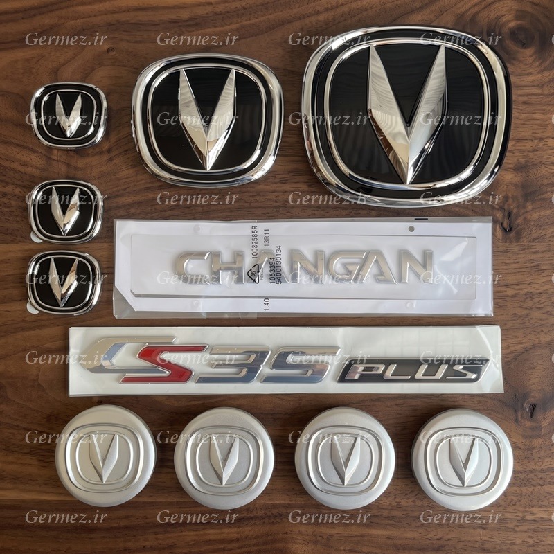 پک کامل لوگو / آرم فرمان چانگان سی اس 35 پلاس اورجینال CHANGAN CS35 Plus
